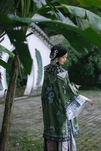 Exploring the Elegance of Qi Ni Si Mao in YiTuYu Art Language Vol.5113 Digital Collection - image 12