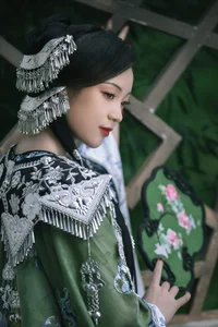 Exploring the Elegance of Qi Ni Si Mao in YiTuYu Art Language Vol.5113 Digital Collection - image 14
