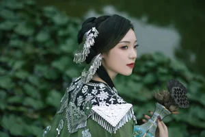 Exploring the Elegance of Qi Ni Si Mao in YiTuYu Art Language Vol.5113 Digital Collection - image 8