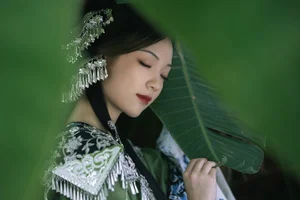 Exploring the Elegance of Qi Ni Si Mao in YiTuYu Art Language Vol.5113 Digital Collection - image 32