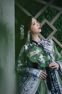 Exploring the Elegance of Qi Ni Si Mao in YiTuYu Art Language Vol.5113 Digital Collection - image 28
