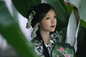 Exploring the Elegance of Qi Ni Si Mao in YiTuYu Art Language Vol.5113 Digital Collection - image 3