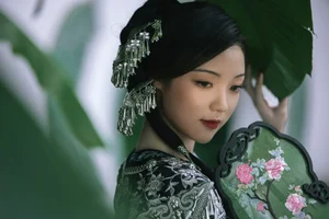 Exploring the Elegance of Qi Ni Si Mao in YiTuYu Art Language Vol.5113 Digital Collection - image 9