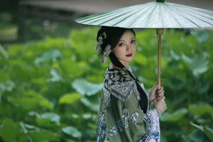 Exploring the Elegance of Qi Ni Si Mao in YiTuYu Art Language Vol.5113 Digital Collection - image 6