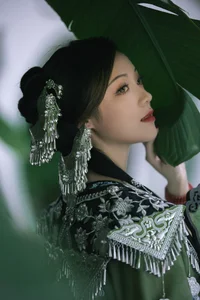 Exploring the Elegance of Qi Ni Si Mao in YiTuYu Art Language Vol.5113 Digital Collection - image 33