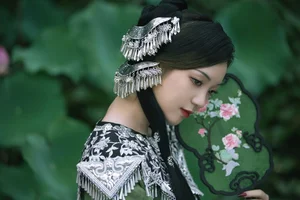 Exploring the Elegance of Qi Ni Si Mao in YiTuYu Art Language Vol.5113 Digital Collection - image 23