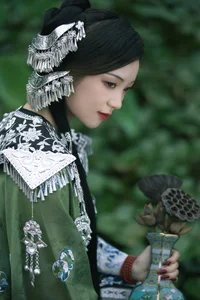 Exploring the Elegance of Qi Ni Si Mao in YiTuYu Art Language Vol.5113 Digital Collection - image 25