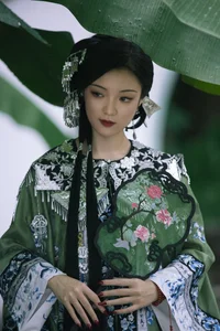 Exploring the Elegance of Qi Ni Si Mao in YiTuYu Art Language Vol.5113 Digital Collection - image 19