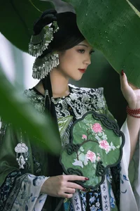 Exploring the Elegance of Qi Ni Si Mao in YiTuYu Art Language Vol.5113 Digital Collection - image 13