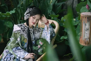 Exploring the Elegance of Qi Ni Si Mao in YiTuYu Art Language Vol.5113 Digital Collection - image 20