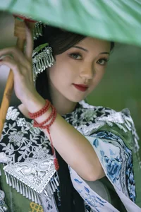 Exploring the Elegance of Qi Ni Si Mao in YiTuYu Art Language Vol.5113 Digital Collection - image 31