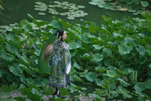 Exploring the Elegance of Qi Ni Si Mao in YiTuYu Art Language Vol.5113 Digital Collection - image 21