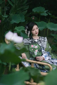Exploring the Elegance of Qi Ni Si Mao in YiTuYu Art Language Vol.5113 Digital Collection - image 0