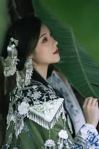 Exploring the Elegance of Qi Ni Si Mao in YiTuYu Art Language Vol.5113 Digital Collection - image 11