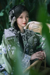 Exploring the Elegance of Qi Ni Si Mao in YiTuYu Art Language Vol.5113 Digital Collection - image 27