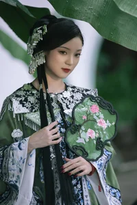 Exploring the Elegance of Qi Ni Si Mao in YiTuYu Art Language Vol.5113 Digital Collection - image 10