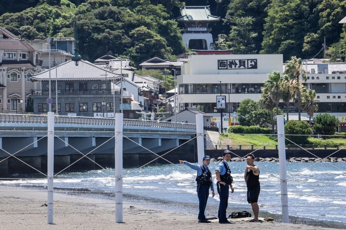 Japan Earthquake and the Phenomenon of Mass Whale Stranding