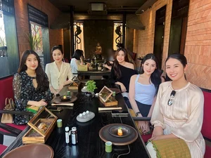 Miss Vietnam Do My Linh Radiates Elegance Two Months Postpartum - image 2