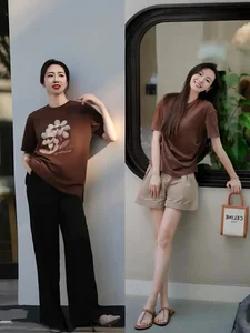How to Style Brown Outfits for a Chic Summer Look - image 3