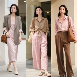 How to Style Brown Outfits for a Chic Summer Look - image 1