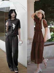 How to Style Brown Outfits for a Chic Summer Look - image 6