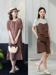 How to Style Brown Outfits for a Chic Summer Look - image 7