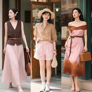 How to Style Brown Outfits for a Chic Summer Look - image 8