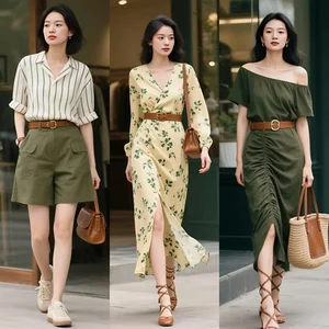 How to Style Brown Outfits for a Chic Summer Look - image 4