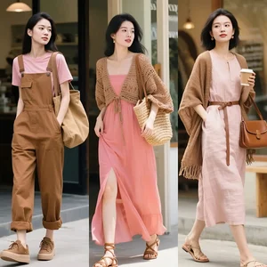 How to Style Brown Outfits for a Chic Summer Look - image 9
