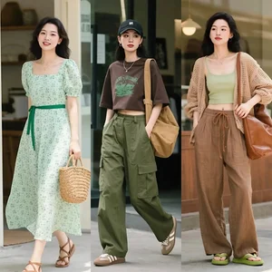 How to Style Brown Outfits for a Chic Summer Look - image 5