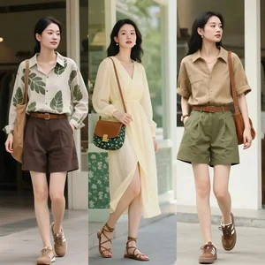 How to Style Brown Outfits for a Chic Summer Look - image 2