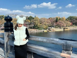 Actress Phương Oanh Radiates Joy and Style During Her Maternity Travel Adventure - image 3