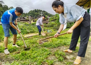 Heartwarming Efforts of Teachers Navigating Rough Terrain to Bring Kids to School - image 6