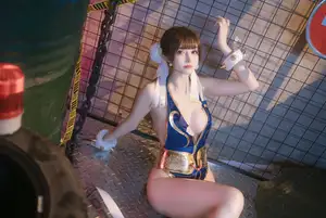 Coser Lu Ba Sui: Chun-Li's Alluring Combat Training Guide - image 12