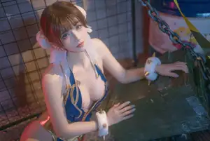 Coser Lu Ba Sui: Chun-Li's Alluring Combat Training Guide - image 38