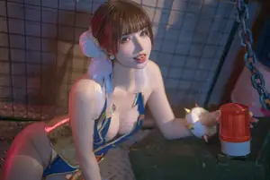 Coser Lu Ba Sui: Chun-Li's Alluring Combat Training Guide - image 26
