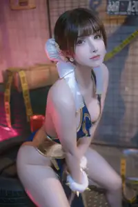 Coser Lu Ba Sui: Chun-Li's Alluring Combat Training Guide - image 39