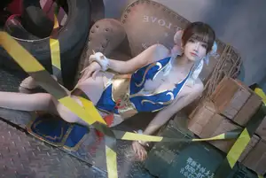 Coser Lu Ba Sui: Chun-Li's Alluring Combat Training Guide - image 11