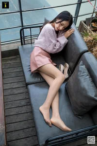Romantic Pink Aesthetics: Meizi in the IESS First Love Pink Series - image 77