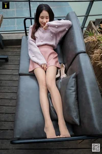 Romantic Pink Aesthetics: Meizi in the IESS First Love Pink Series - image 90