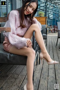 Romantic Pink Aesthetics: Meizi in the IESS First Love Pink Series - image 74