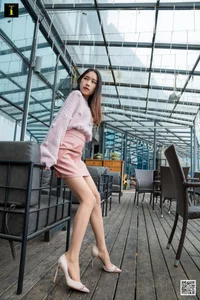 Romantic Pink Aesthetics: Meizi in the IESS First Love Pink Series - image 62