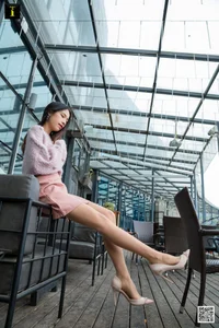 Romantic Pink Aesthetics: Meizi in the IESS First Love Pink Series - image 76