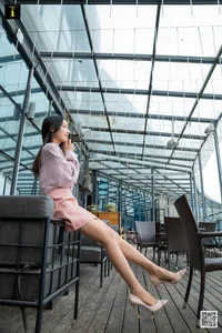 Romantic Pink Aesthetics: Meizi in the IESS First Love Pink Series - image 50