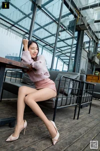Romantic Pink Aesthetics: Meizi in the IESS First Love Pink Series - image 1