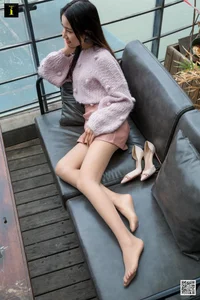 Romantic Pink Aesthetics: Meizi in the IESS First Love Pink Series - image 13