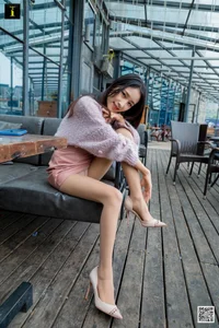 Romantic Pink Aesthetics: Meizi in the IESS First Love Pink Series - image 38