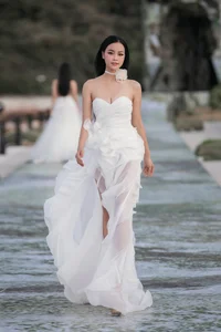 Miss Vietnam Tieu Vy Shines as Vedette in Ha Thanh Viet Princess Gown - image 10