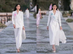 Miss Vietnam Tieu Vy Shines as Vedette in Ha Thanh Viet Princess Gown - image 4