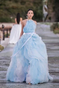 Miss Vietnam Tieu Vy Shines as Vedette in Ha Thanh Viet Princess Gown - image 8